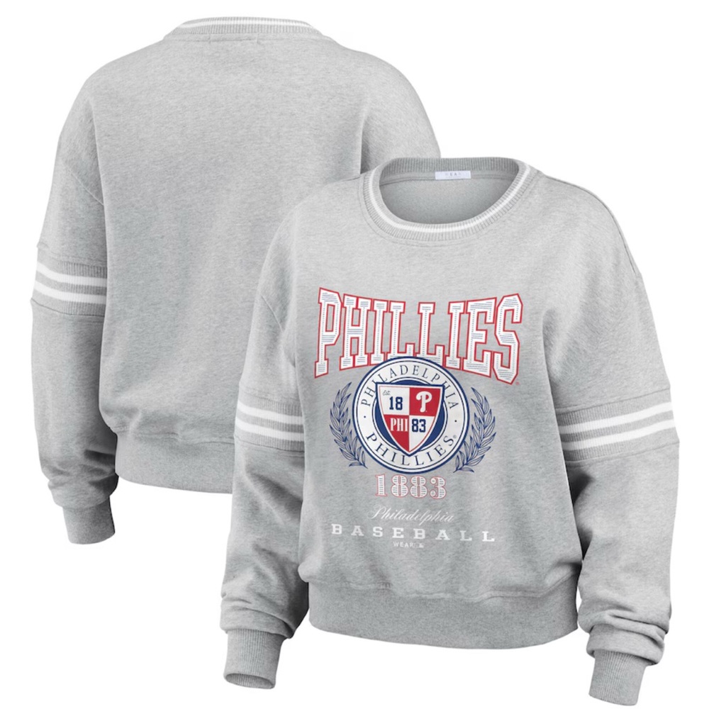 WEAR by Erin Andrew’s Phillies Pullover Sweatshirt